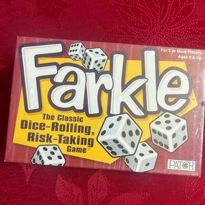 Farkle Board Game
